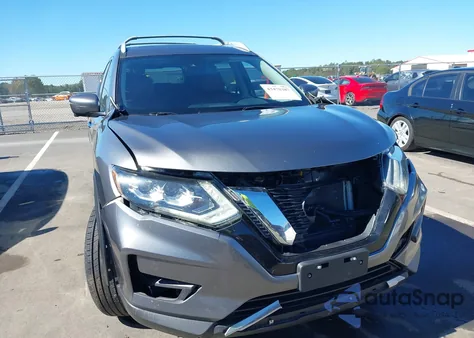 2019 Nissan Rogue Sl z USA, uszkodzony, nr VIN 5N1AT2MV6KC800327